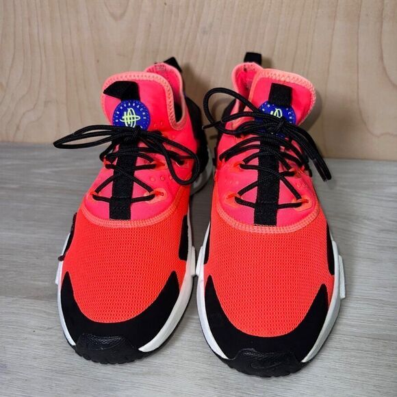 Nike Air Huarache Drift ' 'Flash Crimson Black" AH7334-602 Men's 8.5 - Picture 3 of 11